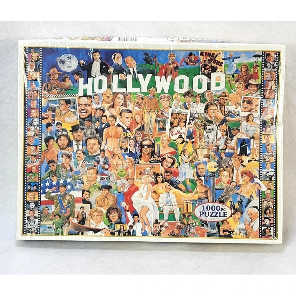 Jigsaw Puzzle HOLLYWOOD 1000 Pcs 24